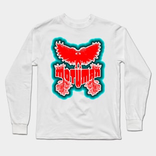 Mothman West Virginia Wing Humanoid Moth Retro Vintage Long Sleeve T-Shirt